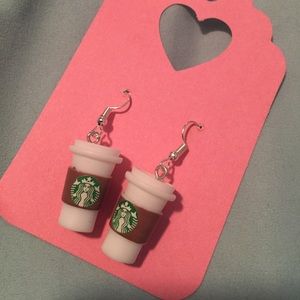 Starbucks Earrings